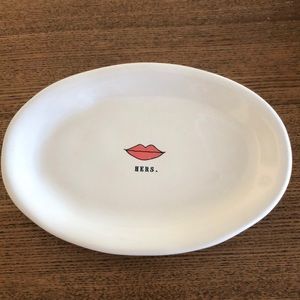 Rae Dunn plate